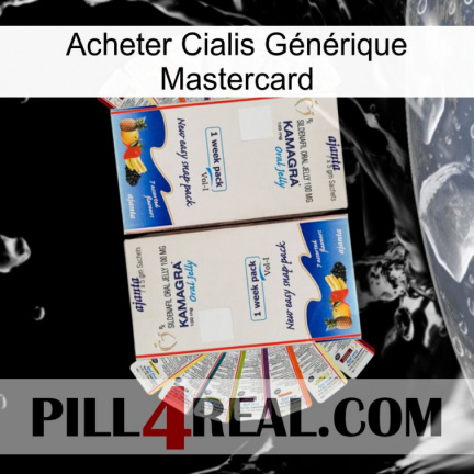 Acheter Cialis Générique Mastercard kamagra1